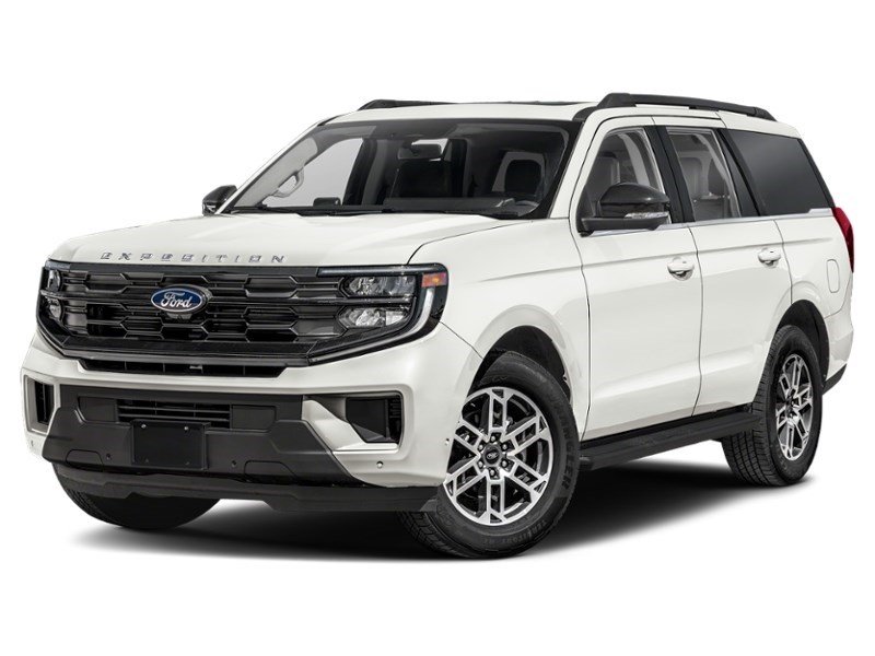 2026 Ford Expedition Active 4x4 Star White Metallic Tri-Coat  Shot 4
