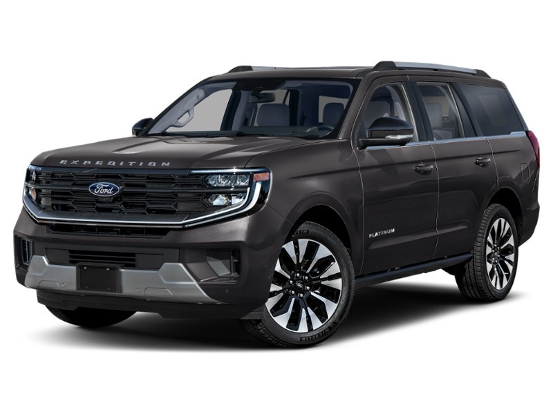 2027 Ford Expedition Platinum 4x4 Dark Matter Grey Metallic  Shot 1