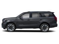 2026 Ford Expedition Platinum 4x4 Agate Black Metallic  Shot 3