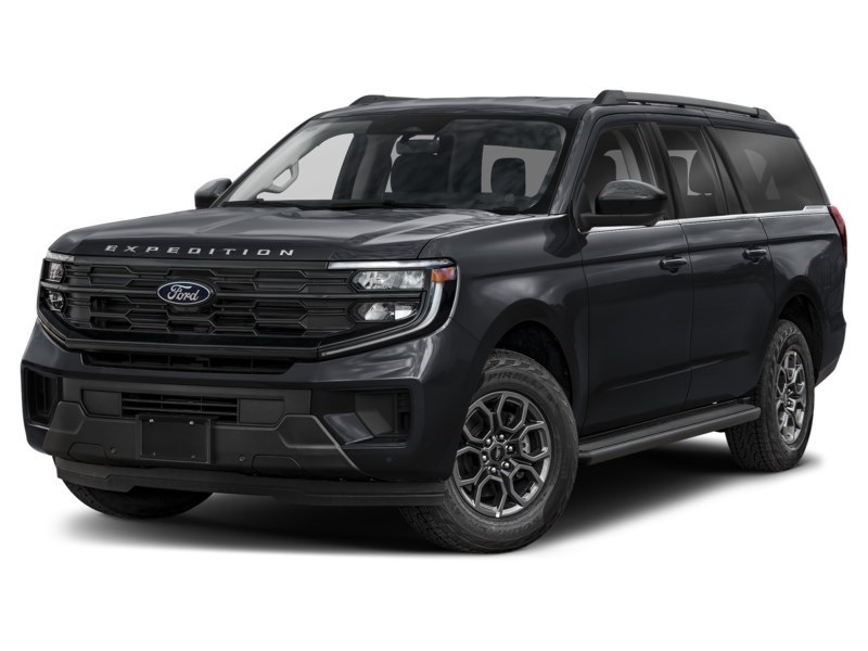 2026 Ford Expedition Max Active Max | 4X4 | 3.5L | ROOF | 360 | ADPTV | 20s Agate Black Metallic  Shot 4