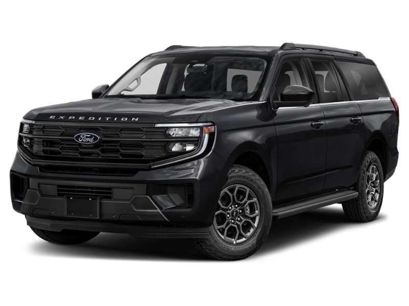 2026 Ford Expedition Max Active Max | 4X4 | 3.5L | ROOF | 360 | ADPTV | 20s Agate Black Metallic  Shot 1