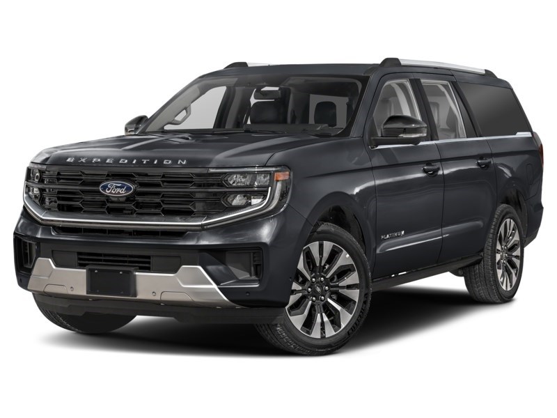 2026 Ford Expedition Max Platinum Max | 4X4 | STEALTH PKG | CONN PKG Agate Black Metallic  Shot 1