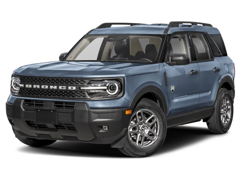 2025 Ford Bronco Sport Big Bend 4x4 Azure Grey Metallic Tri-Coat  Shot 1