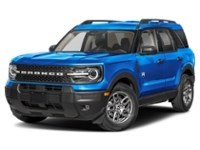 2026 Ford Bronco Sport Big Bend 4x4 Velocity Blue Metallic  Shot 1