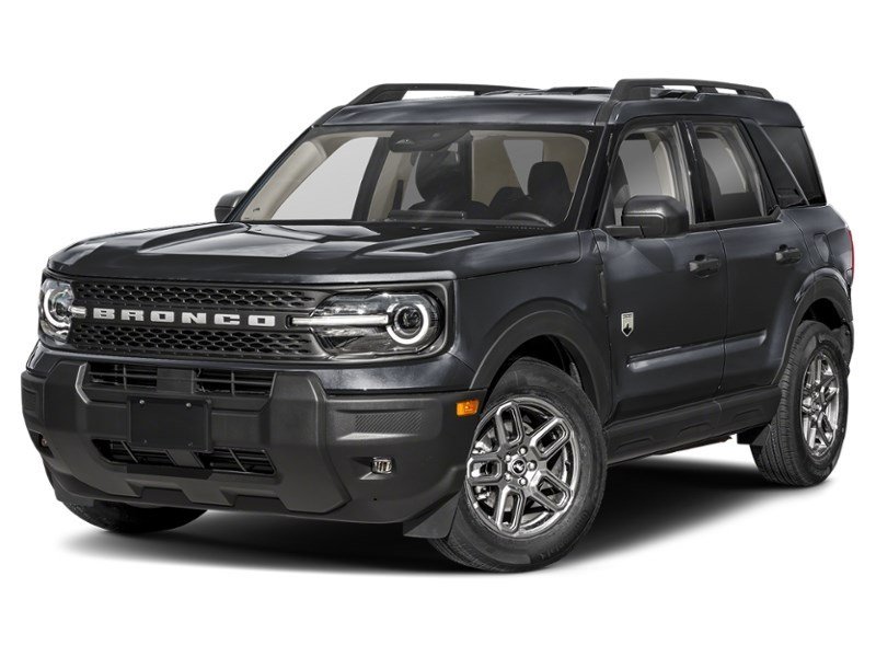 2026 Ford Bronco Sport Big Bend 4x4 Shadow Black  Shot 1
