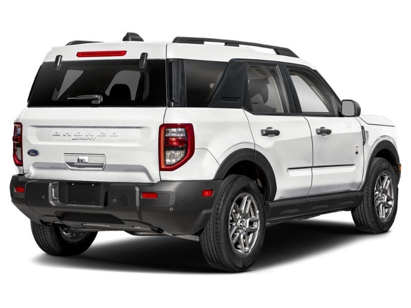 2026 Ford Bronco Sport Big Bend 4x4 Oxford White  Shot 2