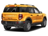 2026 Ford Bronco Sport Big Bend 4x4 Orange Fury Metallic Tri-Coat  Shot 6