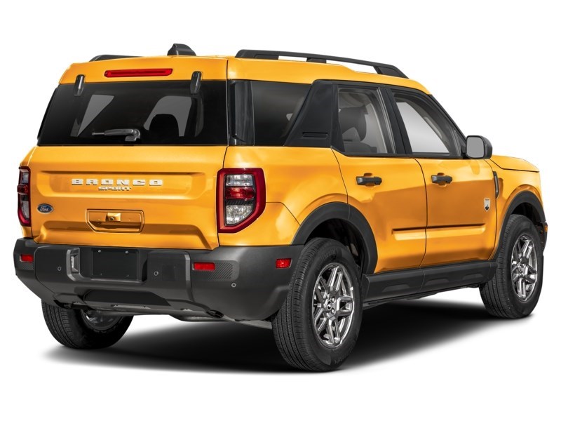 2026 Ford Bronco Sport Big Bend 4x4 Orange Fury Metallic Tri-Coat  Shot 6