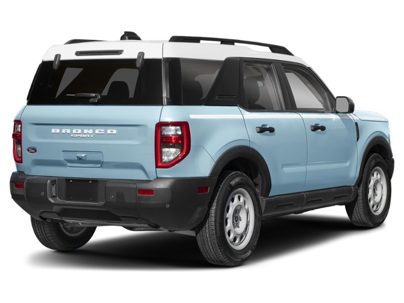 2026 Ford Bronco Sport Heritage 4x4 Robins Egg Blue  Shot 6