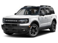 2026 Ford Bronco Sport Outer Banks 4x4 Space White Metallic  Shot 4