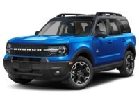 2026 Ford Bronco Sport Outer Banks | 4X4 | 1.5L Velocity Blue Metallic  Shot 1