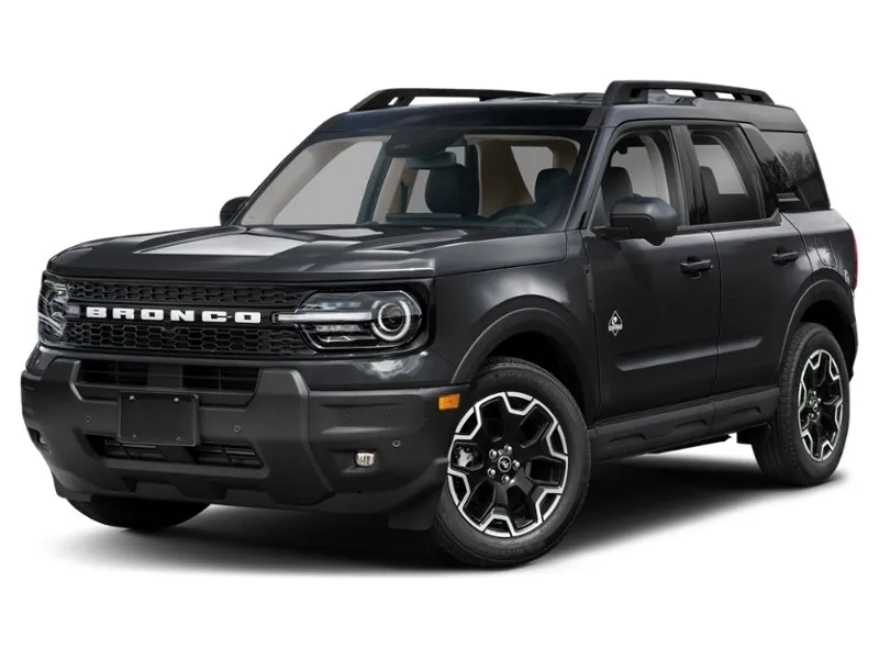 2026 Ford Bronco Sport Outer Banks 4x4 Colour Shot 1