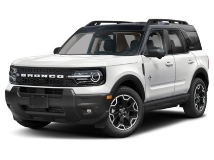 2025 Ford Bronco Sport Outer Banks 4x4