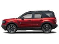 2026 Ford Bronco Sport Outer Banks 4x4 Ruby Red Metallic Tinted Clearcoat  Shot 3