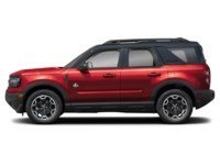 2026 Ford Bronco Sport Outer Banks 4x4 Ruby Red Metallic Tinted Clearcoat  Shot 5