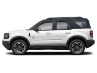 2025 Ford Bronco Sport Outer Banks 4x4 Oxford White  Shot 5
