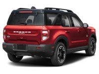 2026 Ford Bronco Sport Outer Banks 4x4 Ruby Red Metallic Tinted Clearcoat  Shot 6