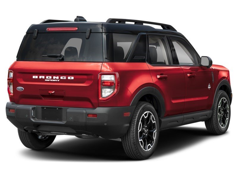 2026 Ford Bronco Sport Outer Banks 4x4