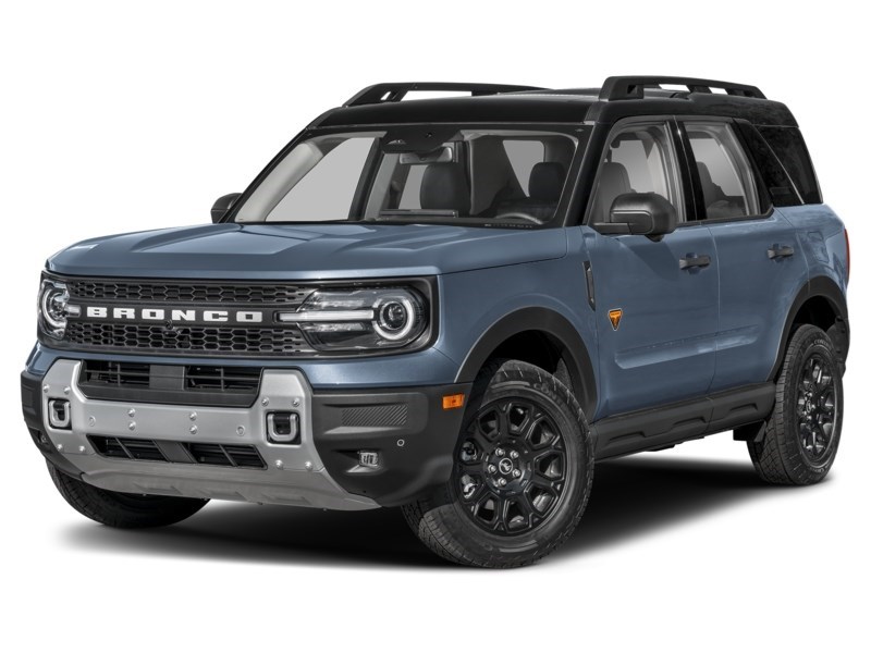 2026 Ford Bronco Sport Badlands | 4X4 | 2.0L | TECH | ROOF | CRGO MGMNT Azure Grey Metallic Tri-Coat  Shot 1