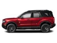 2026 Ford Bronco Sport Badlands 4x4 Ruby Red Metallic Tinted Clearcoat  Shot 3