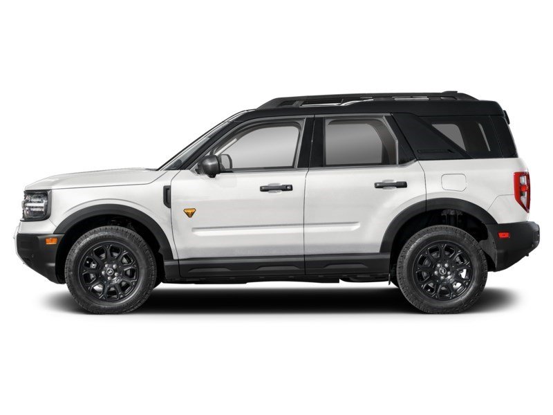 2026 Ford Bronco Sport Badlands 4x4 Oxford White  Shot 5