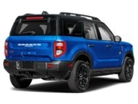 2026 Ford Bronco Sport Badlands 4x4 Velocity Blue Metallic  Shot 2