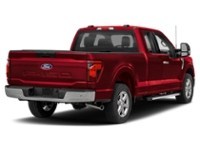 2026 Ford F-150 XLT 4WD SuperCab 6.5' Box Ruby Red Metallic Tinted Clearcoat  Shot 2