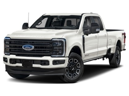 2026 Ford F-350 Platinum 4WD Crew Cab 8' Box