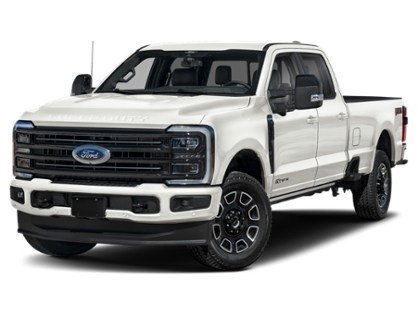 2027 Ford F-350 Platinum 4WD Crew Cab 8' Box