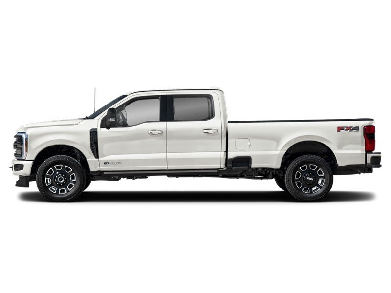 2027 Ford F-350 Platinum 4WD Crew Cab 8' Box Star White Metallic Tri-Coat  Shot 3