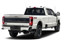 2026 Ford F-350 Platinum 4WD Crew Cab 8' Box Star White Metallic Tri-Coat  Shot 2