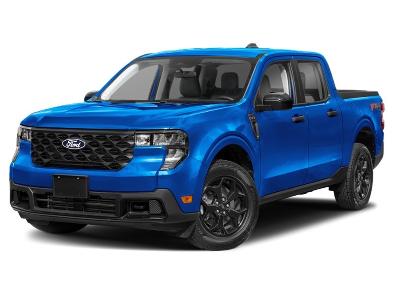 2026 Ford Maverick XLT AWD SuperCrew Velocity Blue  Shot 4