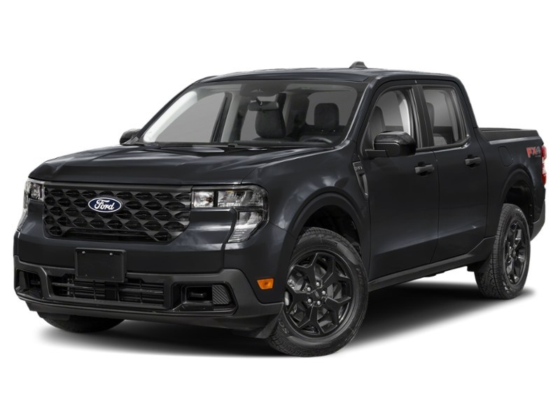 2026 Ford Maverick XLT AWD SuperCrew Shadow Black  Shot 17