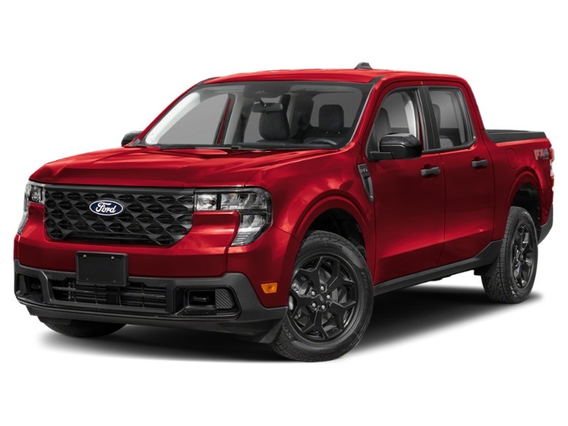 2026 Ford Maverick XLT AWD SuperCrew Ruby Red Metallic Tinted Clearcoat  Shot 21