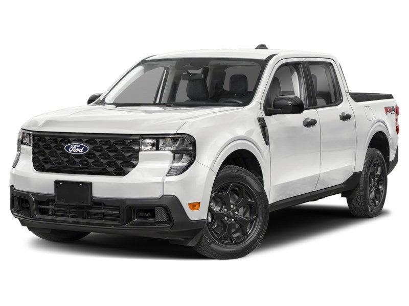 2026 Ford Maverick XLT AWD SuperCrew Oxford White  Shot 4
