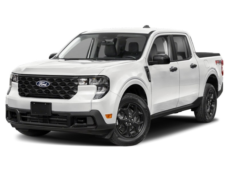 2026 Ford Maverick XLT AWD SuperCrew Oxford White  Shot 27