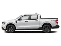 2026 Ford Maverick XLT AWD SuperCrew Space White Metallic  Shot 6