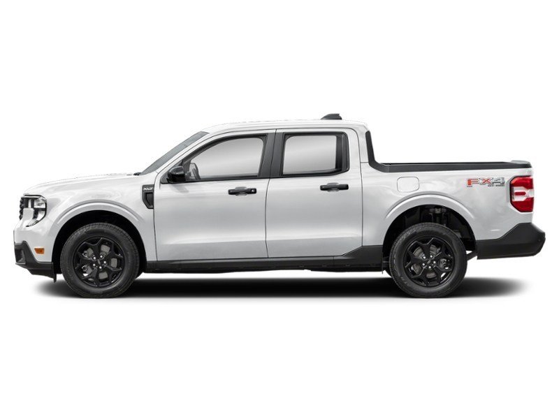 2026 Ford Maverick XLT AWD SuperCrew Space White Metallic  Shot 5