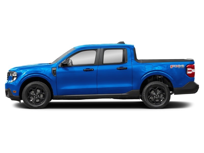 2026 Ford Maverick XLT AWD SuperCrew Velocity Blue  Shot 5
