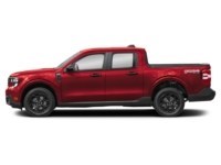 2026 Ford Maverick XLT AWD SuperCrew Ruby Red Metallic Tinted Clearcoat  Shot 3