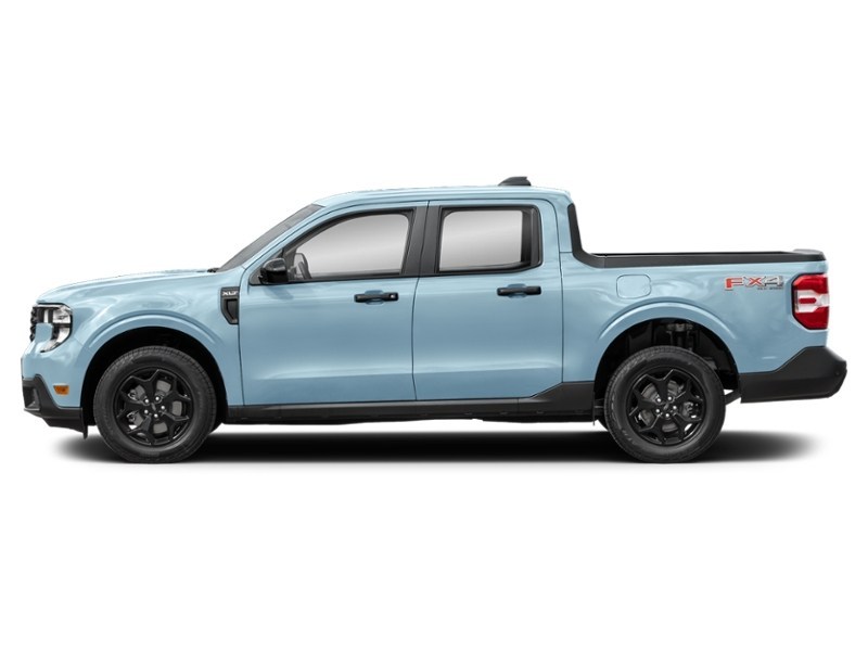2026 Ford Maverick XLT AWD SuperCrew Light Blue  Shot 3