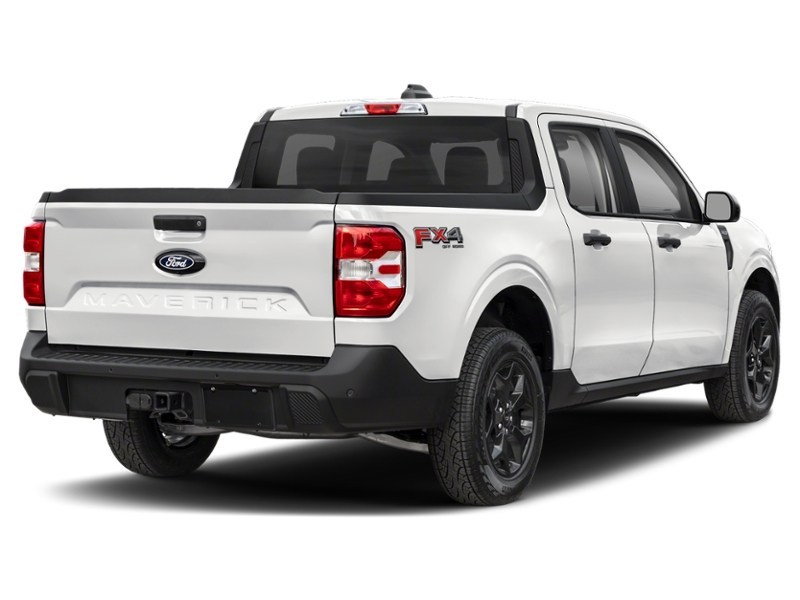 2026 Ford Maverick XLT AWD SuperCrew Oxford White  Shot 32