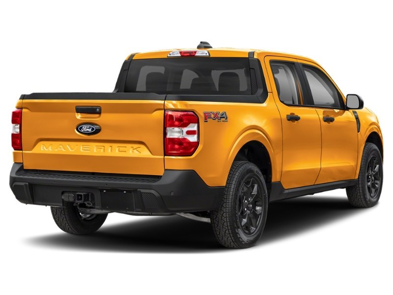 2026 Ford Maverick XLT AWD SuperCrew Orange Fury Metallic Tri-Coat  Shot 38