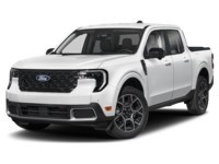 2026 Ford Maverick LARIAT AWD SuperCrew Space White Metallic  Shot 1