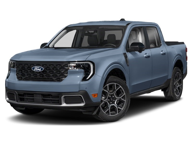 2026 Ford Maverick LARIAT AWD SuperCrew Azure Grey Metallic Tri-Coat  Shot 19