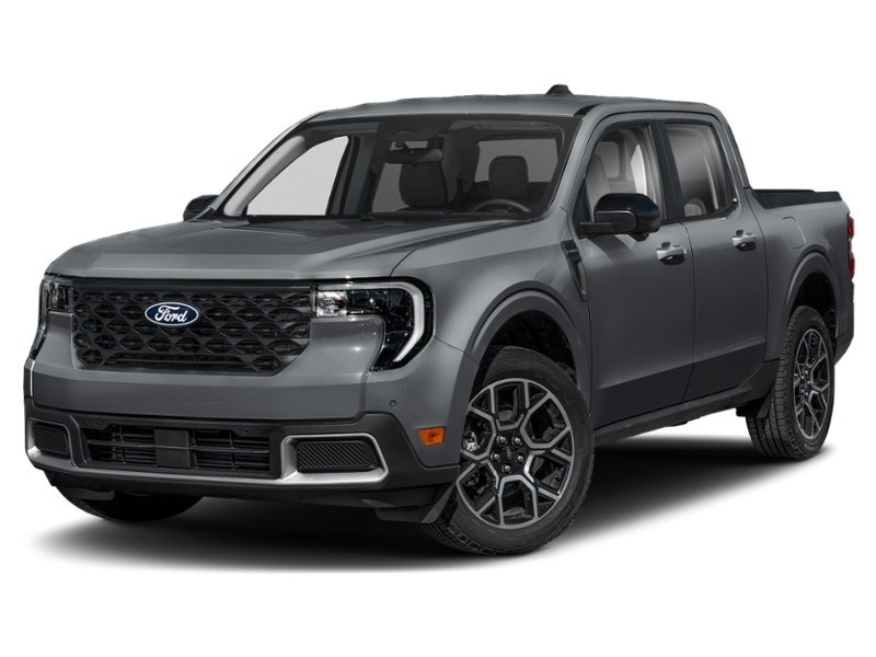 2026 Ford Maverick LARIAT AWD SuperCrew Carbonized Grey Metallic  Shot 20
