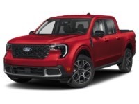 2026 Ford Maverick LARIAT |AWD | HYBRID | BLK PKG Ruby Red Metallic Tinted Clearcoat  Shot 1