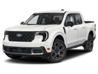2025 Ford Maverick LARIAT AWD SuperCrew Oxford White  Shot 4