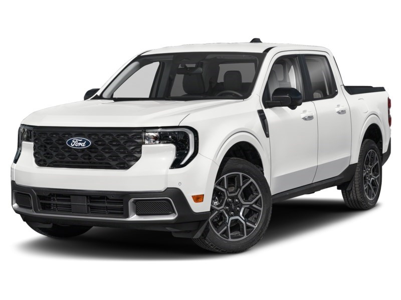 2025 Ford Maverick LARIAT AWD SuperCrew Oxford White  Shot 1