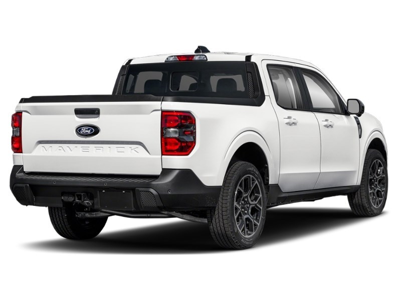2026 Ford Maverick LARIAT AWD SuperCrew Oxford White  Shot 6